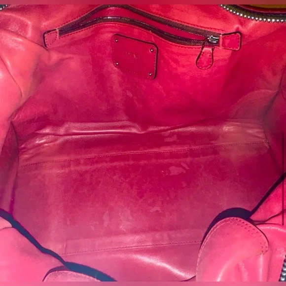 LOEWE AMAZONA PONY-STYLE CALFSKIN HANDBAG. 15” x 10” SOLD OUT RETAIL $3200 - Picture 10 of 17